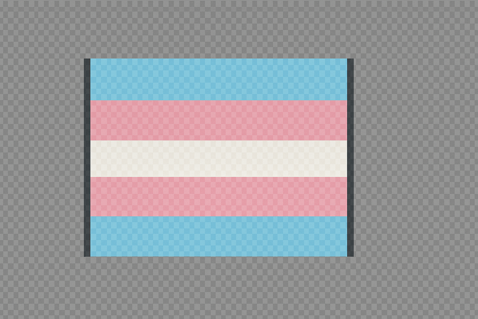 Trans flag